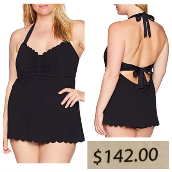 Jessica Simpson Other - NWT! Jessica Simpson Retro One-Piece Swimsuit